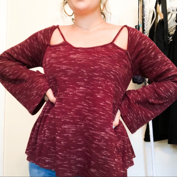 Garnet sweater top - Picture 2 of 2